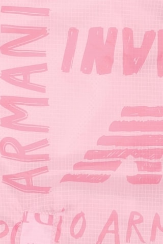 Veste à capuche - Rose - Emporio Armani