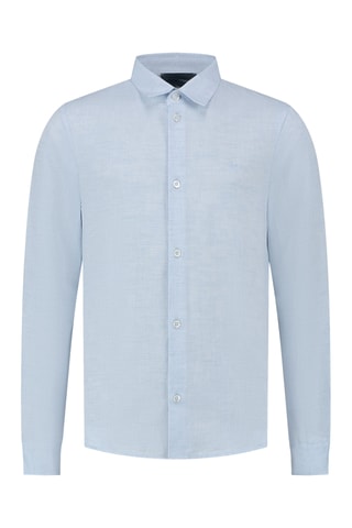 Chemise en lin - Ciel - Emporio Armani