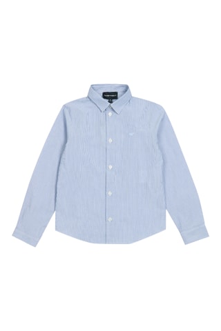 Chemise - Bleu clair - Emporio Armani