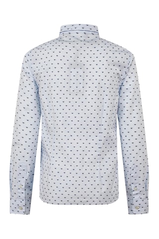 Chemise - Bleu - Emporio Armani