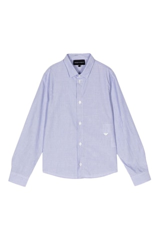 Chemise - Bleu cobalt - Emporio Armani