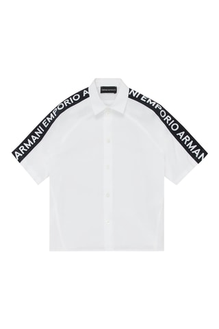 Chemise - Blanc - Emporio Armani
