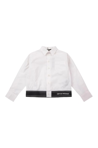 Chemise - Blanc - Emporio Armani