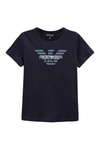 2 t-shirts - Blanc et bleu marine - Emporio Armani
