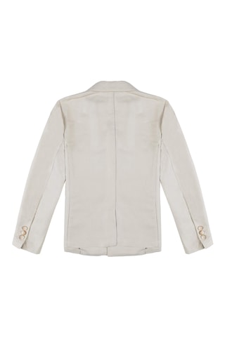 Veste en lin - Beige - Emporio Armani