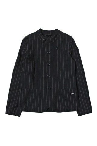 Veste en laine vierge - Noir - Emporio Armani