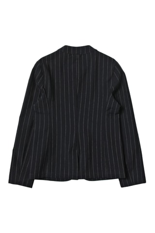 Veste en laine vierge - Noir - Emporio Armani