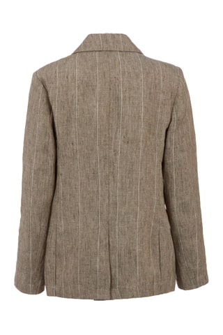Veste en lin - Beige - Emporio Armani