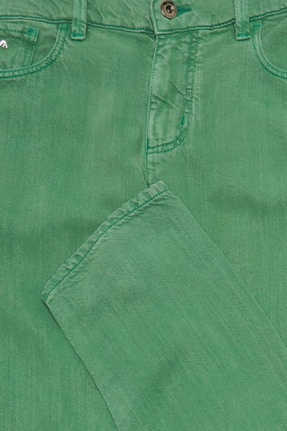 Jean en lin - Vert - Emporio Armani