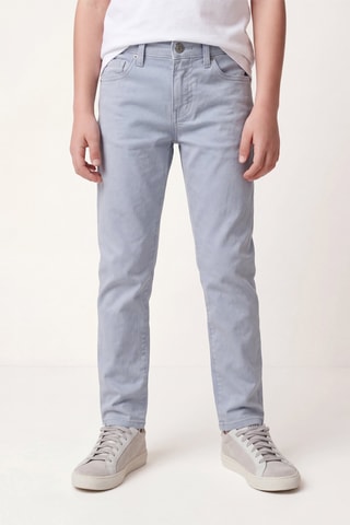 Jean en lin - Bleu - Emporio Armani
