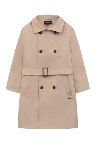 Trench - Beige - Emporio Armani