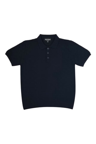 Polo - Bleu marine - Emporio Armani