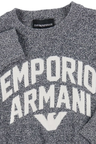 Pull - Gris chiné - Emporio Armani