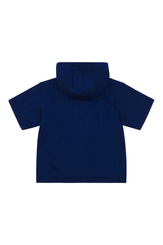 Sweat à capuche - Bleu nuit - Emporio Armani