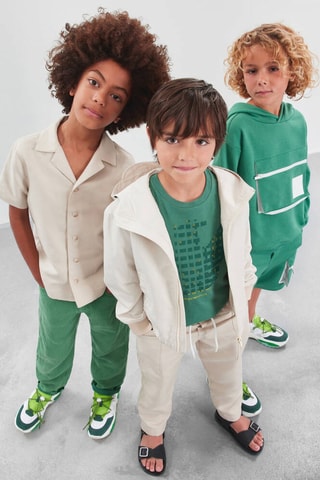 Sweat à capuche - Vert foncé - Emporio Armani
