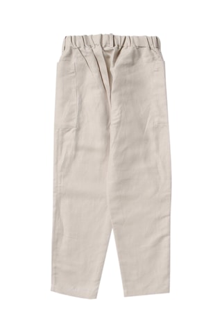 Pantalon en lin - Beige - Emporio Armani