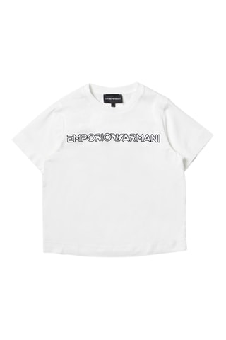 T-shirt - Blanc - Emporio Armani