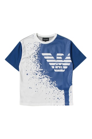 T-shirt - Gris - Emporio Armani