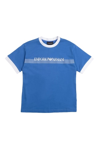 T-shirt - Bleu cobalt - Emporio Armani