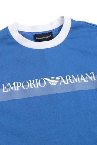 T-shirt - Bleu cobalt - Emporio Armani