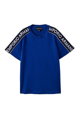 T-shirt - Bleu roi - Emporio Armani
