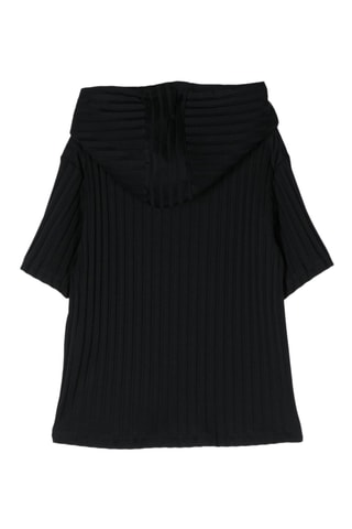 T-shirt à capuche - Noir - Emporio Armani