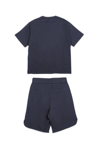 T-shirt et short - Bleu-gris - Emporio Armani