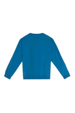 Sweat - Bleu pétrole - EA7 Kid
