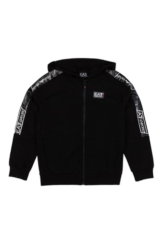 Sweat à capuche - Noir - EA7