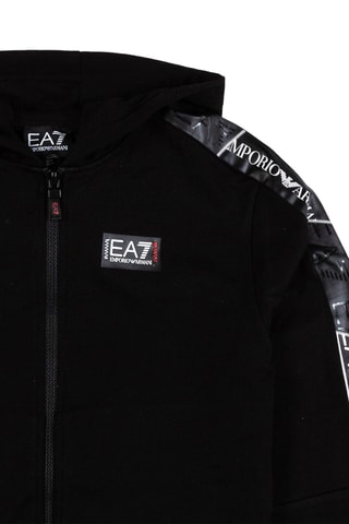 Sweat à capuche - Noir - EA7