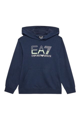 Sweat à capuche - Bleu marine - EA7