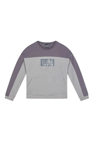 Sweat - Gris chiné - EA7