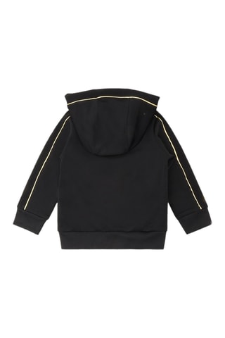 Sweat à capuche - Noir - EA7 Kid