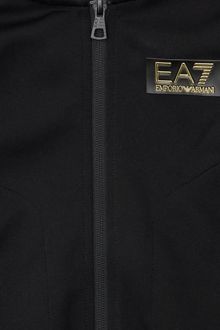 Sweat à capuche - Noir - EA7 Kid