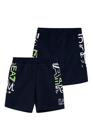 2 bermudas - Bleu marine - EA7