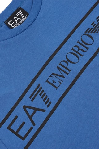 T-shirt - Bleu cobalt - EA7