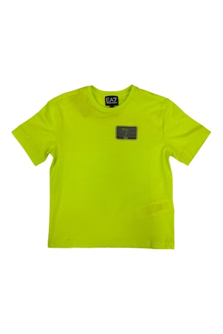 T-shirt - Vert Fluo - EA7