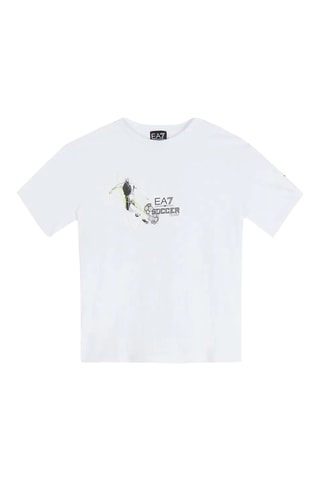 T-shirt - Blanc - EA7