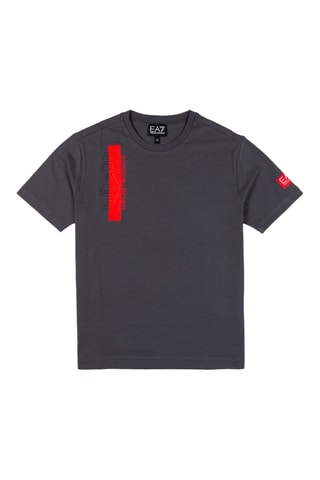T-shirt - Gris foncé - EA7 Kid