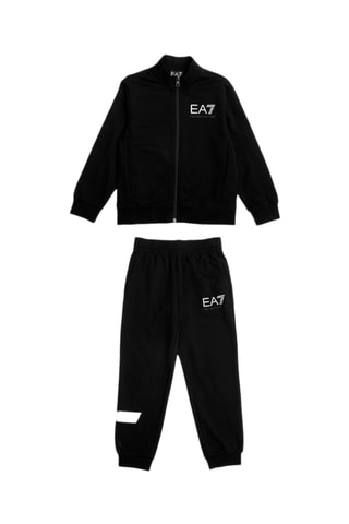 Sweat et jogging - Rouge et noir - EA7