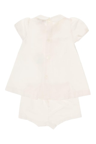Robe et bloomer - Ecru - Emporio Armani