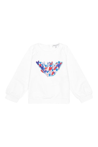 Sweat - Blanc - Emporio Armani