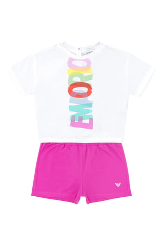 T-shirt - Blanc - Emporio Armani