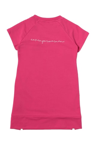 Robe - Fuchsia - EA7 Kid