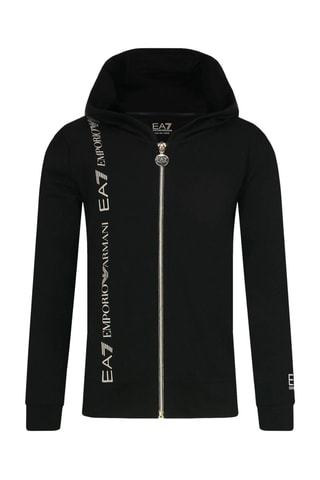 Sweat à capuche - Noir - EA7