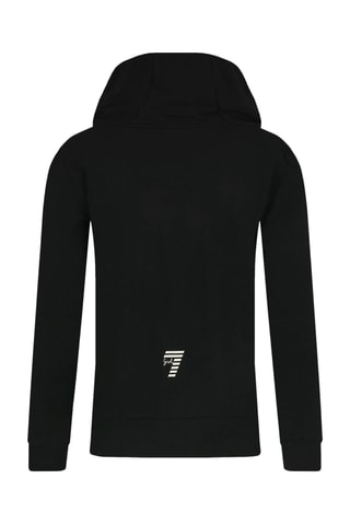 Sweat à capuche - Noir - EA7