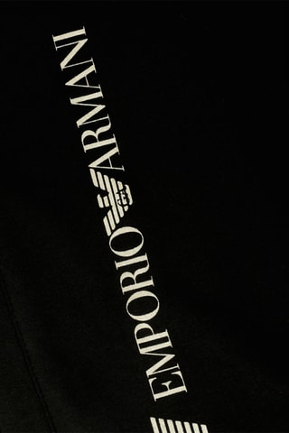 Sweat à capuche - Noir - EA7