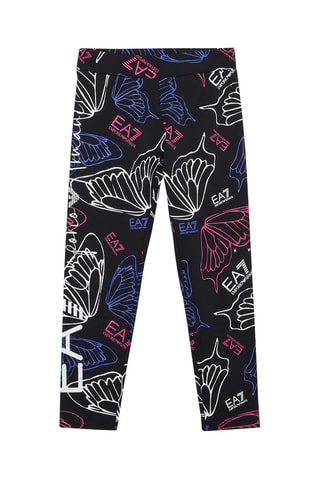 Legging - Noir et blanc - EA7Kid