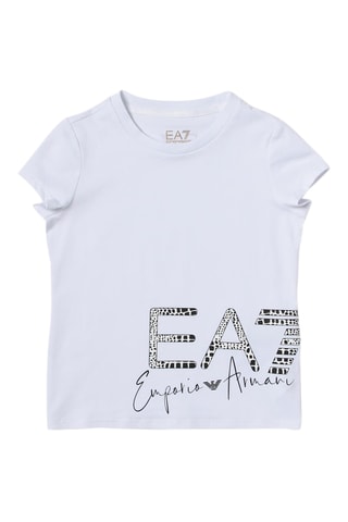 T-shirt - Blanc - EA7 Kid