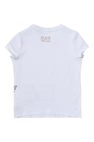 T-shirt - Blanc - EA7 Kid
